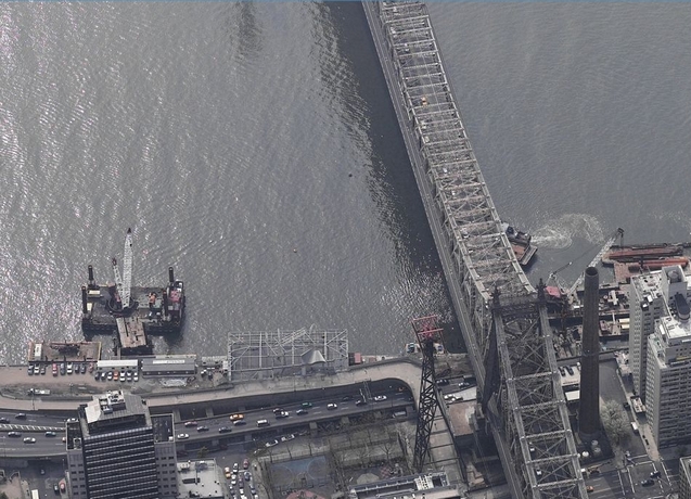 East River Bridges - Queensborough Bridge - 59th Street Bridge: Queensborough Bridge - 59th Street Bridge 6